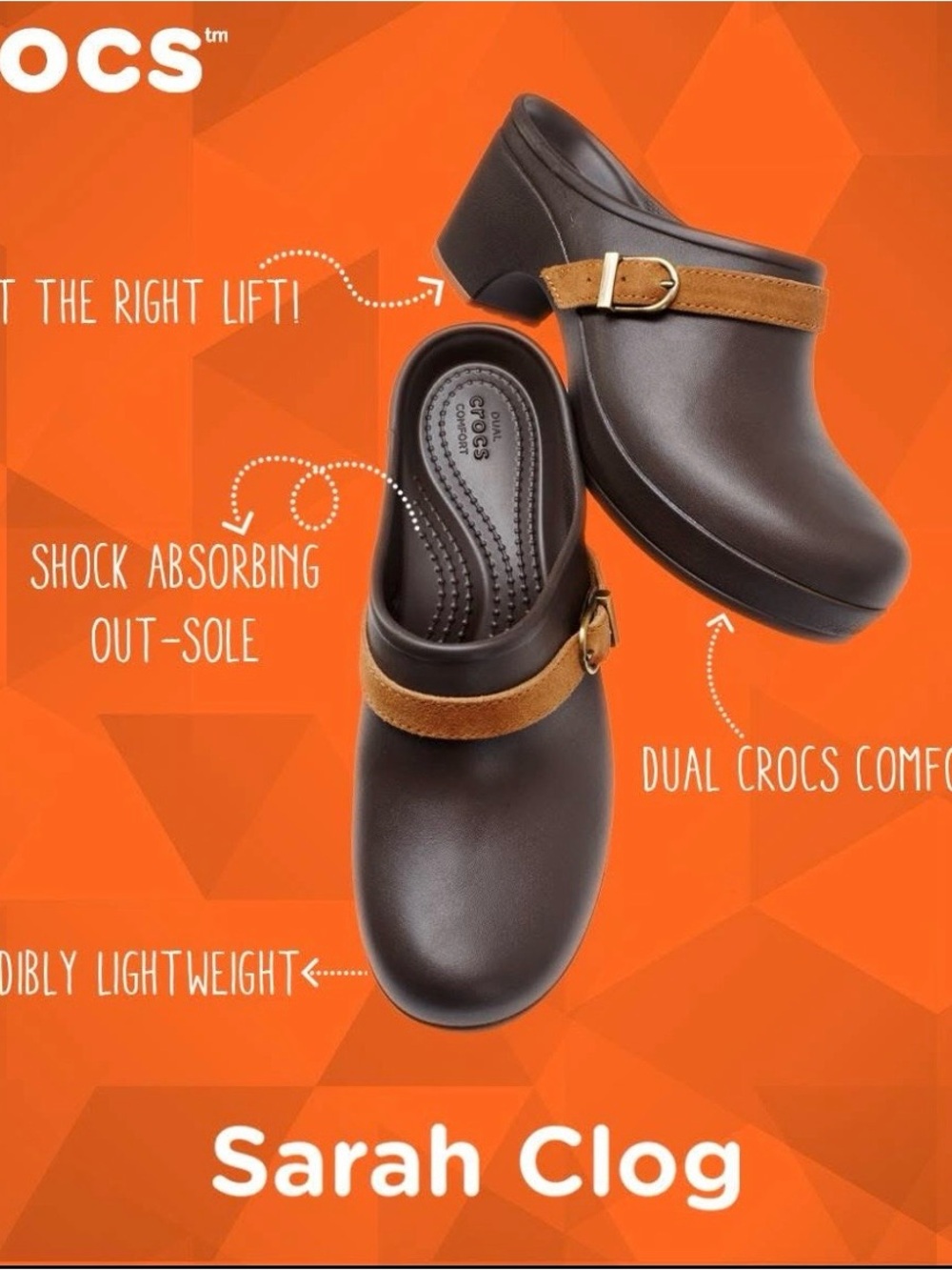 CROCS Sarah Clog